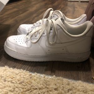 Nike Air Force 1s (still have the box) hardly used